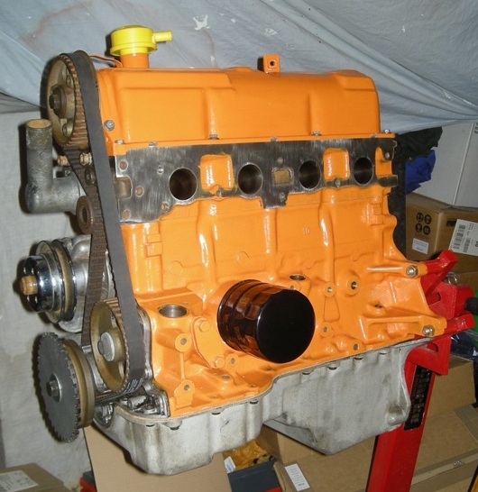 engine rebuilt